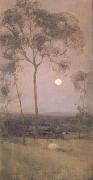 Arthur streeton About us the Great Grave Sky (nn02) oil painting on canvas